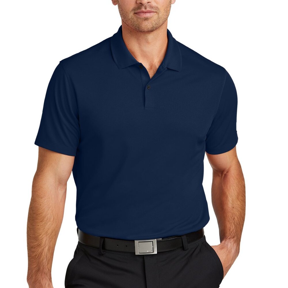 Men's Nike Victory Solid Polo.  COLOR:  College Navy.  Size:  XL